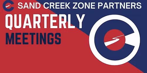 Sand Creek Zone Partners Meeting