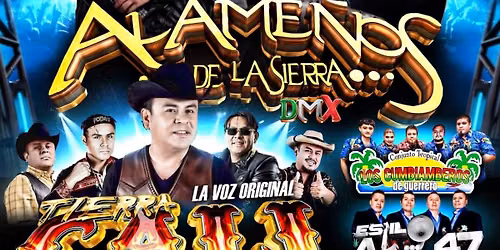 ALAME\u00d1OS DE LA SIERRA DMX | TIERRA CALI HP