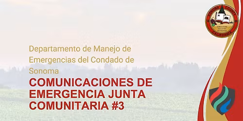 Comunicaciones de Emergencia: Junta Comunitaria n. 3
