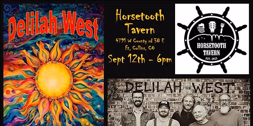Delilah West at The Horsetooth Tavern