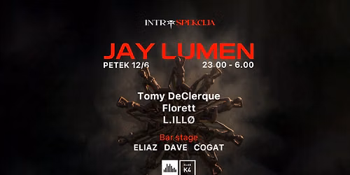 introSpekcija w\/ JAY LUMEN, TOMY DECLERQUE, L.ILL\u00d8, FLORETT, ELIAZ, DAVE, COGAT
