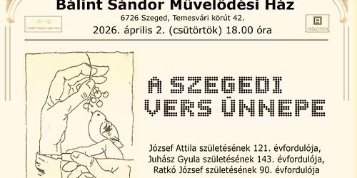 A SZEGEDI VERS \u00dcNNEPE 