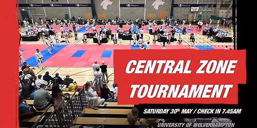 GKR Karate Central Zone Tournament