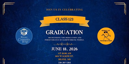 Graduation of Class 123 - Women in Construction
