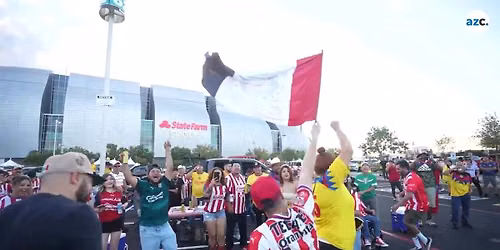 Clasico de Mexico - Chivas de Guadalajara vs Club America at Oakland-Alameda County Coliseum