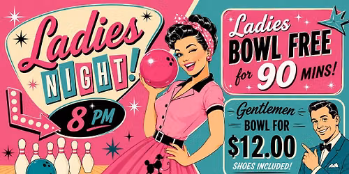 Ladies Bowl Free