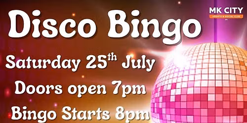 Disco Bingo