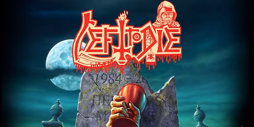 LEFT TO DIE - Summer 2026 - Support: LIVL\u00d8S