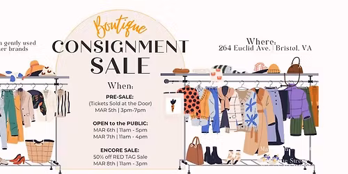 9th Annual Boutique Consignment Sale