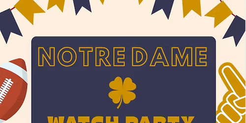 Notre Dame Watch Party