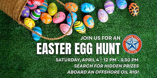 Easter Weekend at the Ocean Star Museum