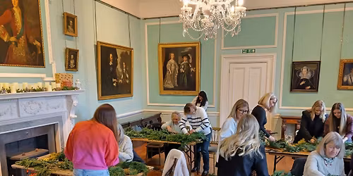 Christmas Wreath Making at Chiddingstone Castle