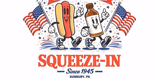 Free Concert July 4, 2026\u2013Sunbury Social Club hosted by The Squeeze-In