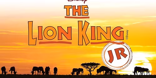 Lion King Jr. Info Meeting