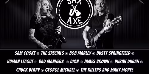 Sax & Axe live @ Hogarth's Wakefield