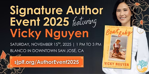 Signature Author Event 2025 featuring Vicky Nguyen