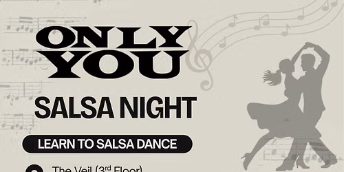 Salsa Dance Night @ONLYYOULOUNGE by Sip&Salsa