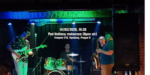 13-Bar Blues quartet | Pod Ka\u0161tany restaurace (Open air)