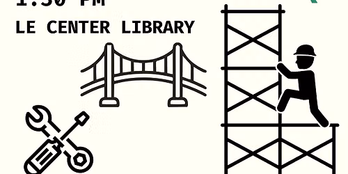 Engineering Challenge at Le Center Library