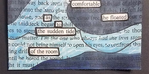 Art Clinic: Black-Out Poetry