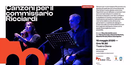 CANZONI PER IL COMMISSARIO RICCIARDI