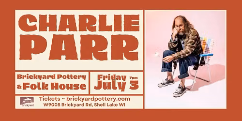 Charlie Parr at Fitzgeralds Berwyn
