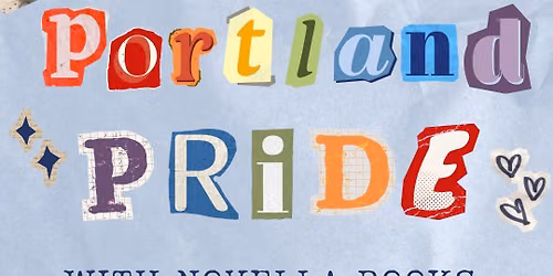 Portland Pride with Novella Books at the Old Port Square 