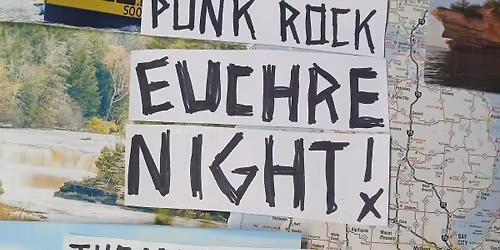 Punk Rock Euchre Night!!!