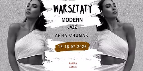 MODERN \/ JAZZ - warsztaty taneczne z Ann\u0105 Chumak Pozna\u0144