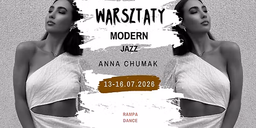 MODERN \/ JAZZ - warsztaty taneczne z Ann\u0105 Chumak Pozna\u0144
