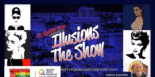 Illusions The Drag Queen Show at Gold Lounge - Raleigh