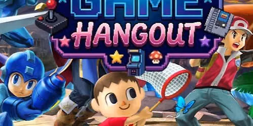 Retro Game Hangout!