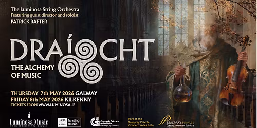 The Luminosa String Orchestra with Patrick Rafter THE FOUR SEASONS