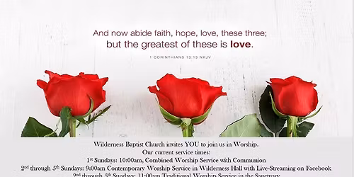 Christmas Eve Service