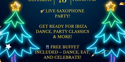 Mother Shipton\u2019s Big Christmas Party (Sax player) 2025 \ud83c\udfb7\ud83c\udfb6