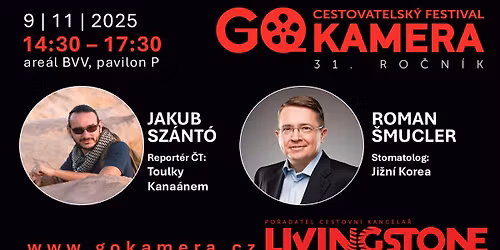 GO KAMERA 2025 | Jakub Sz\u00e1nt\u00f3, Roman \u0160mucler
