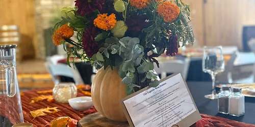 Second Annual Farm to Table Dinner