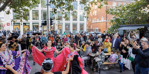 Reimagining Emma Cons Gardens: Salsa Dance With Rueda Libre