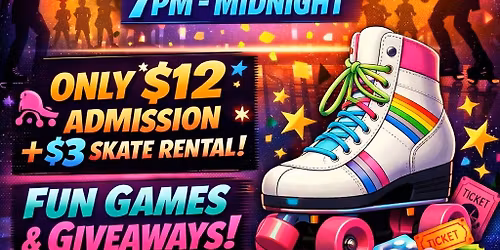 School's out late night skate