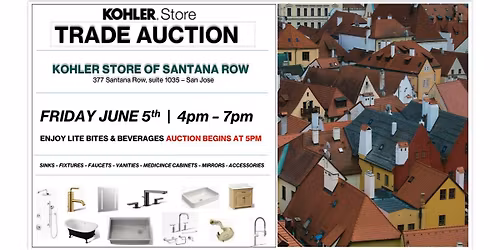 Kohler Store Trade Auction