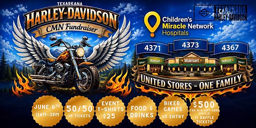 Children's Miracle Network Fundraiser