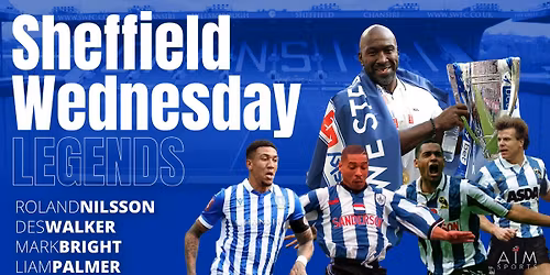 An Evening with Sheffield Wednesday Legends - A Night to Remember!
