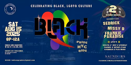 Black Pride Nyc Ride 2026