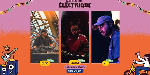 La Draille x Sekhem  \u2022 La Guinguette \u00c9lectrique
