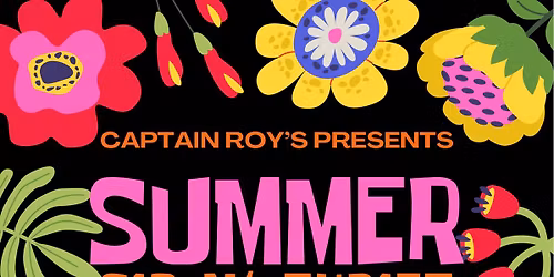 Summer Sip N\u2019 Thrift! \ud83c\udf3a