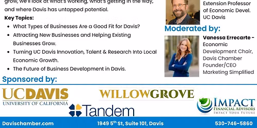 Economic Development Series - Business Development