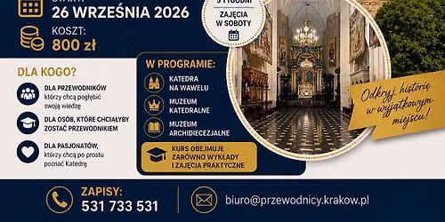 Kurs przewodnicki po Katedrze