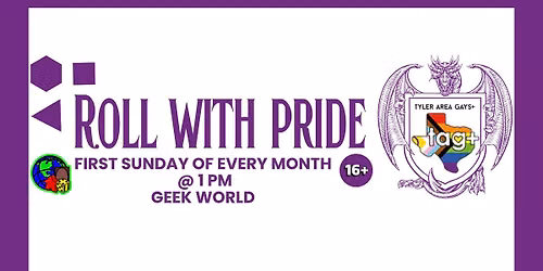 TAG+ Roll with Pride