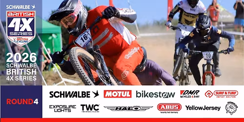 Schwalbe British 4X Series Round 4 - Falmouth