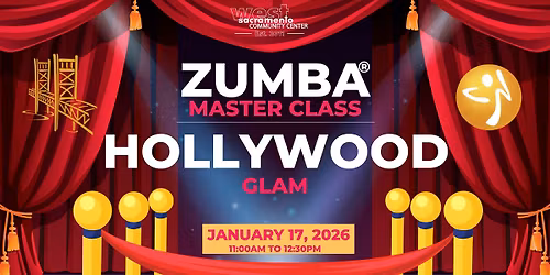 Zumba Master Class- HOLLYWOOD Glam